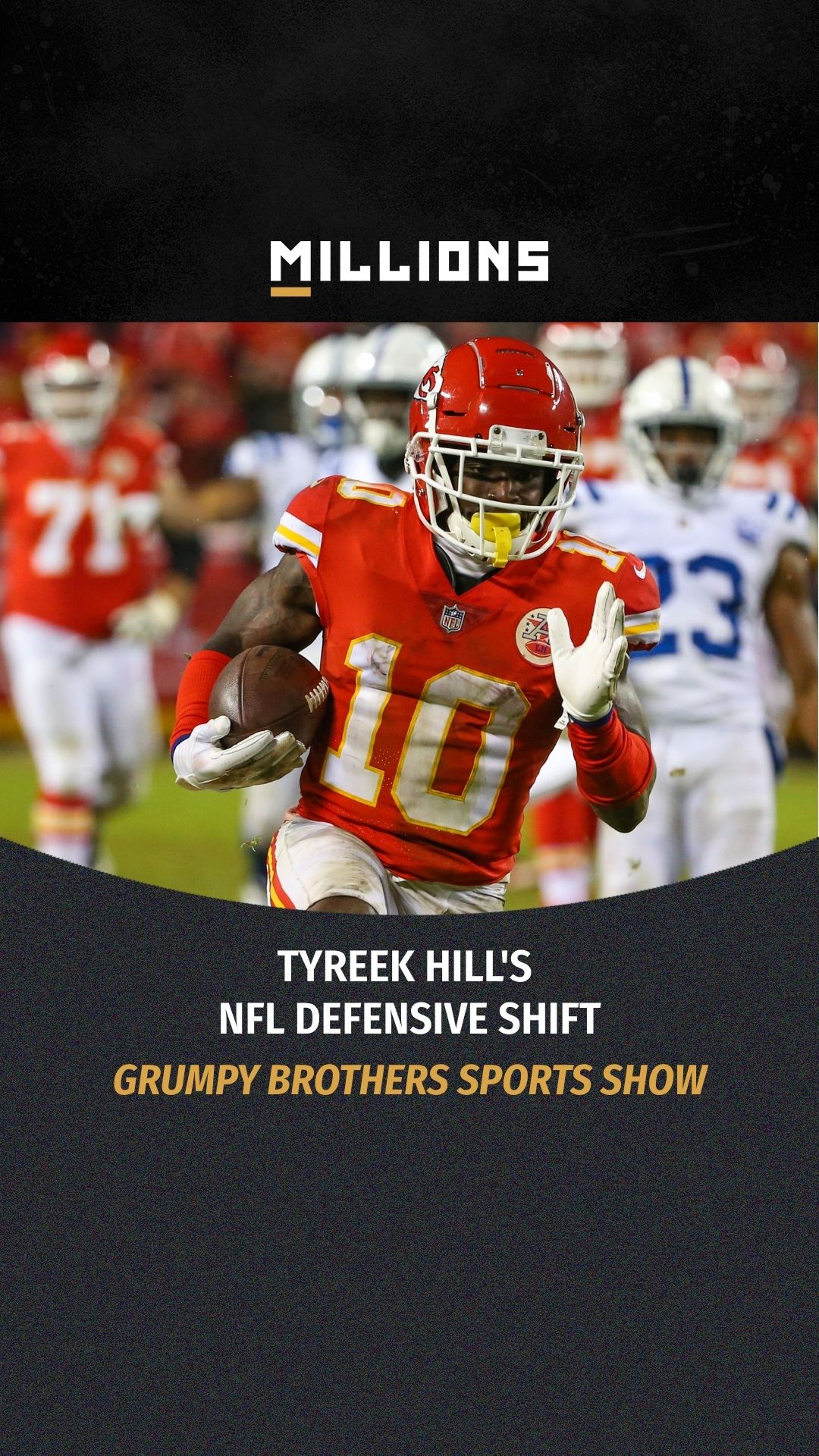 Grumpy Brothers Sports Show: Tyreek...