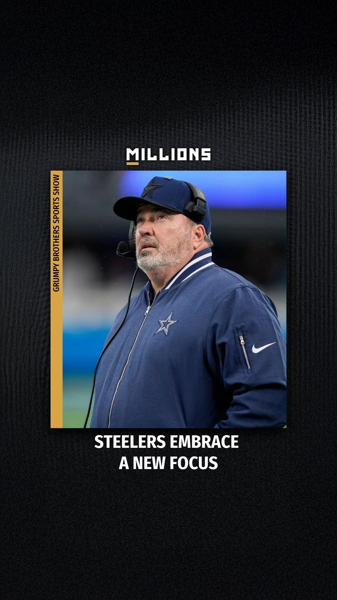 Grumpy Brothers Sports Show: Steele...