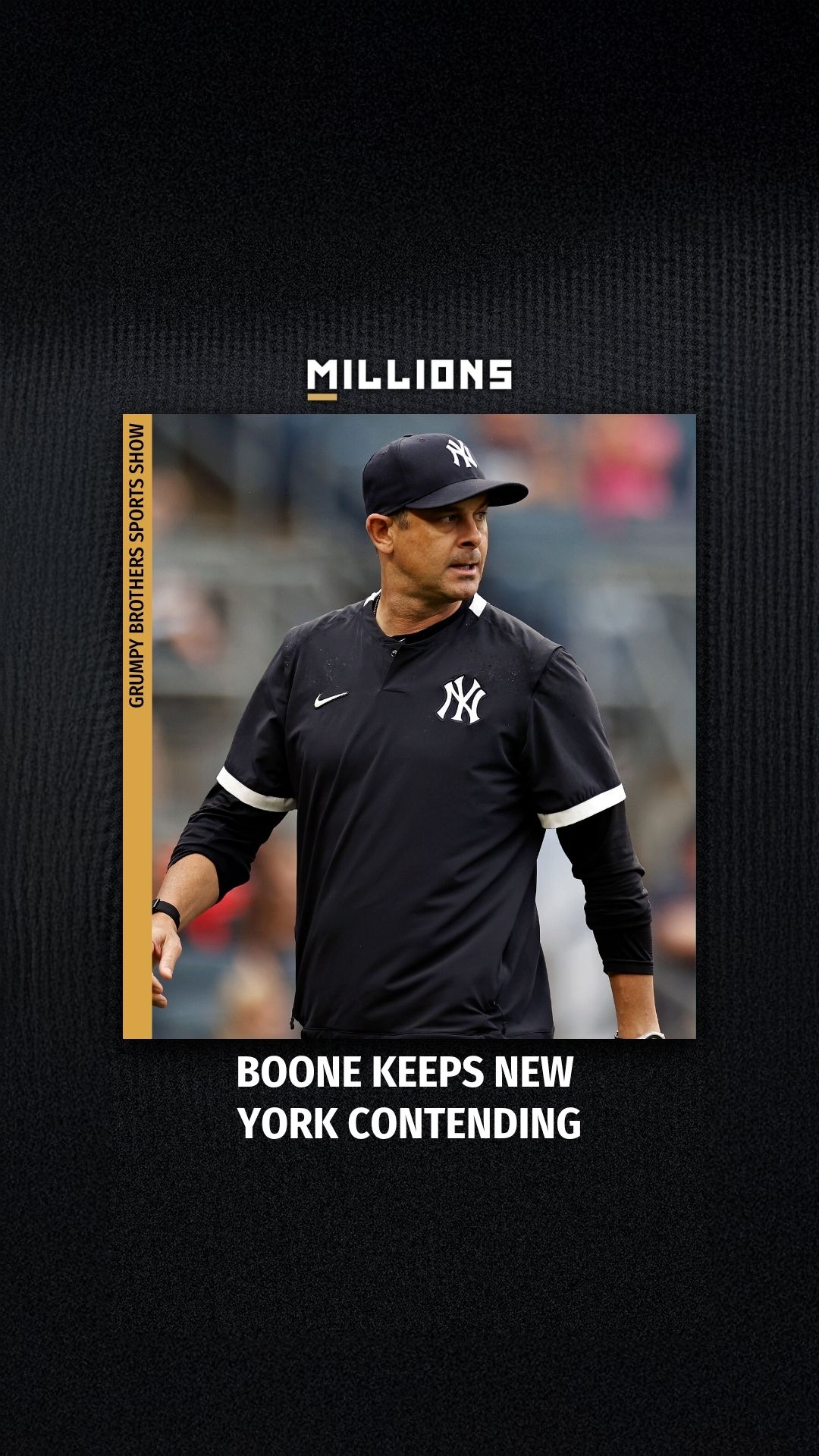 Grumpy Brothers Sports Show: Boone ... on MILLIONS Grumpy Brothers Sports Show: Boone ...