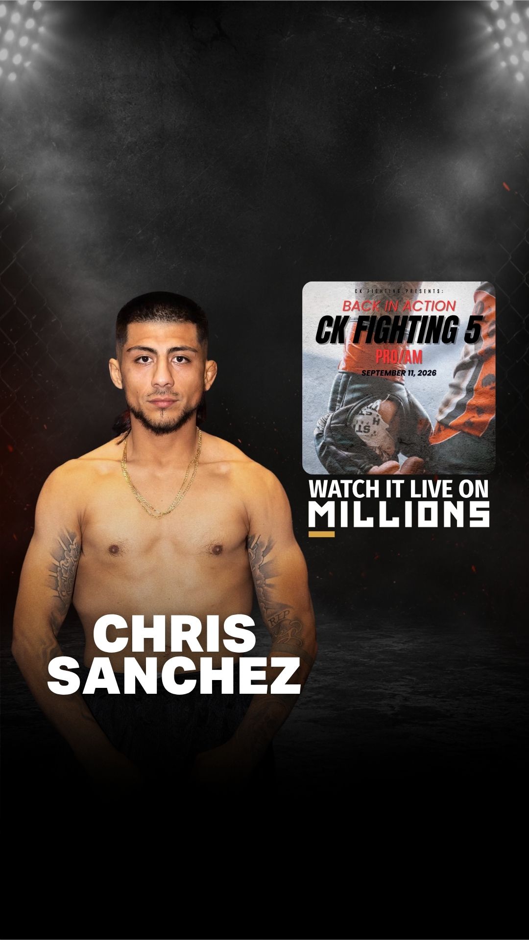 Chris “El Dirty” Sanchez | Fight Ni...