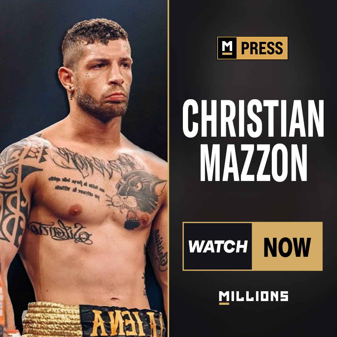 Christian Mazzon Boxing Interview