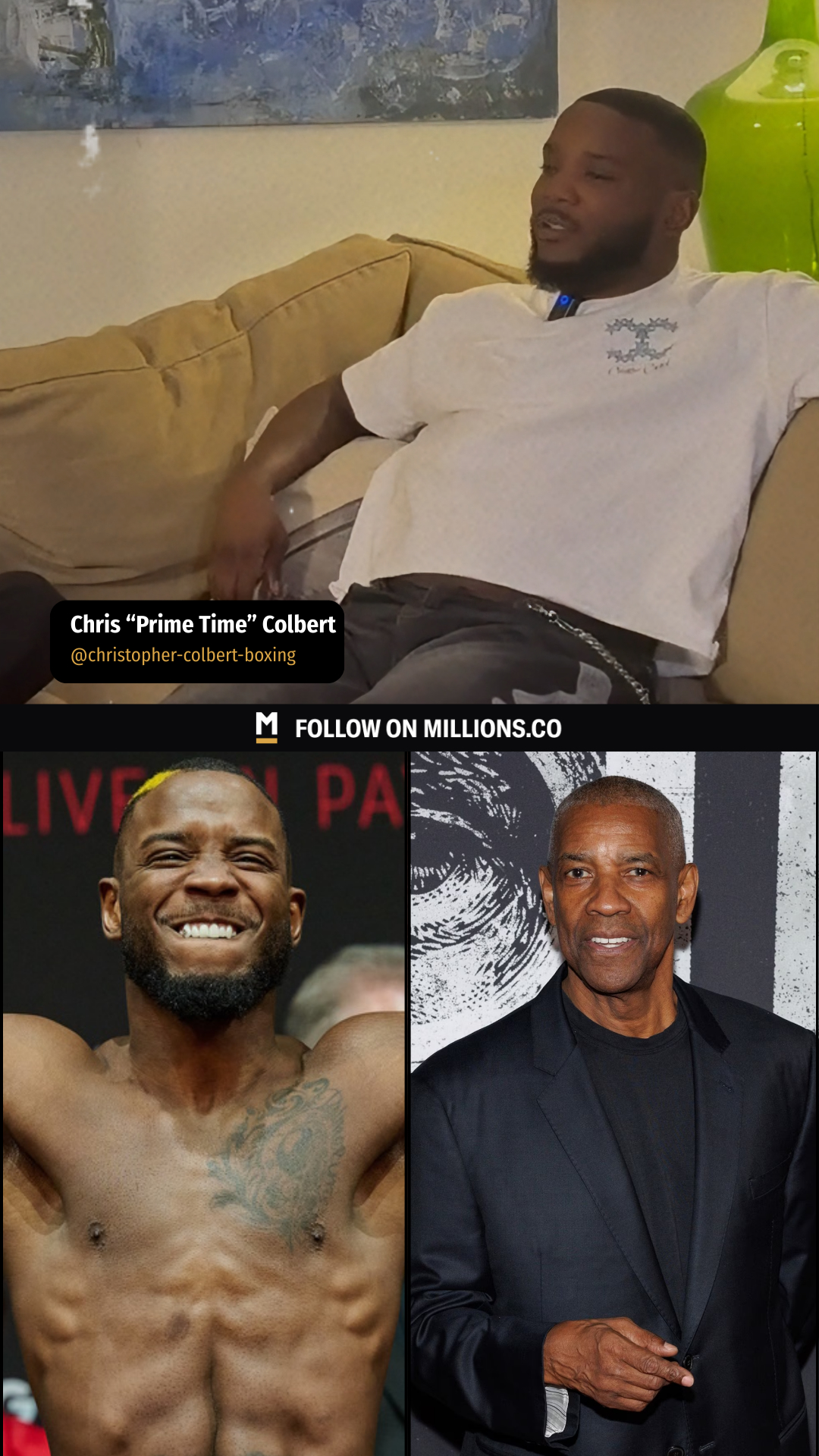 Chris "Prime Time" Colbert: Denzel ...