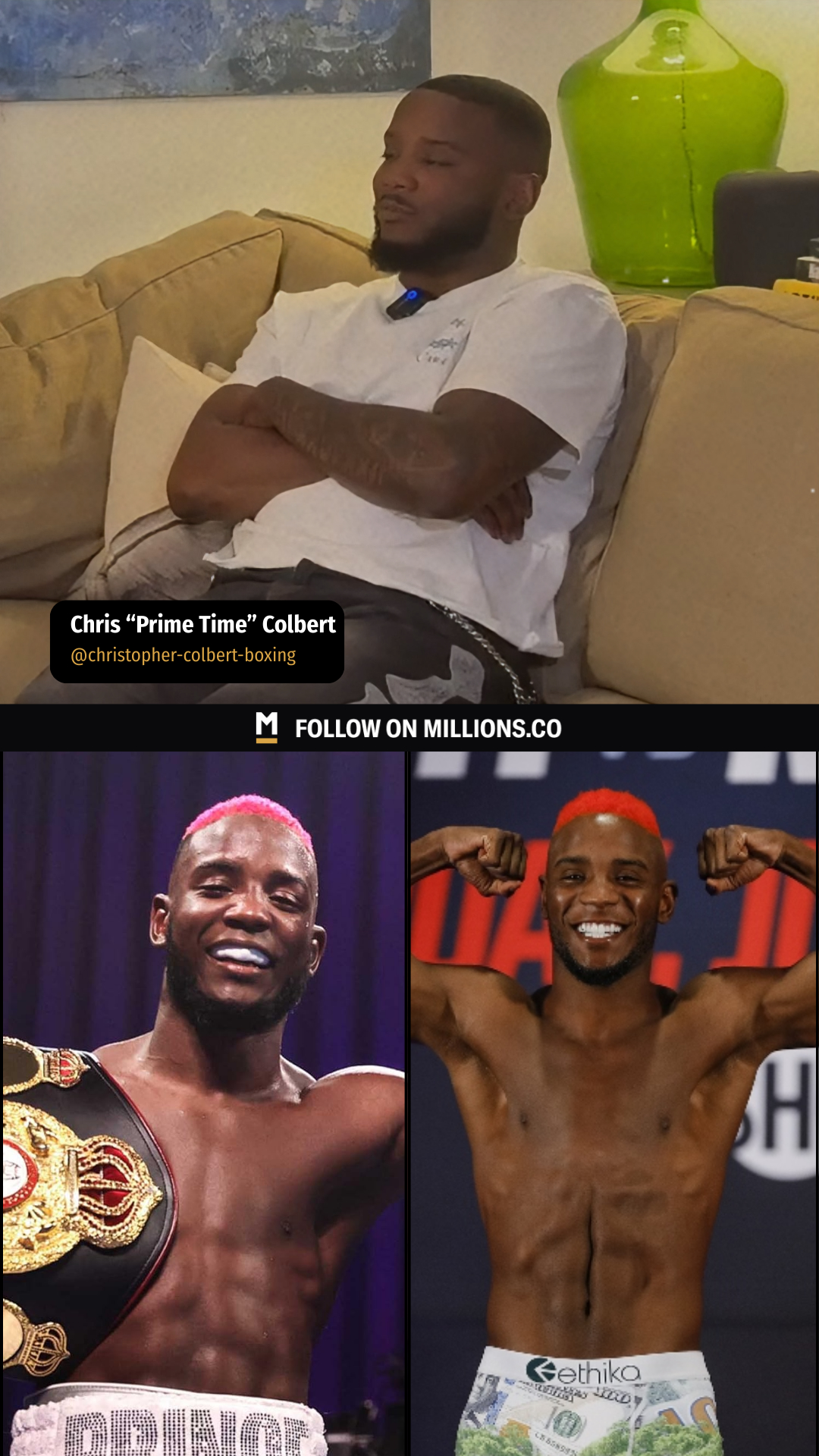 Chris "Prime Time" Colbert: Identit...
