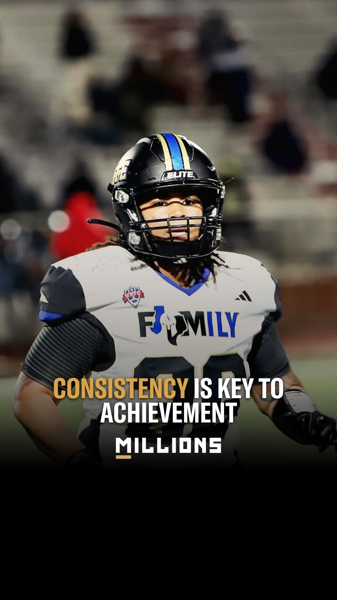 Destanie Yarbrough: Consistency is ...
