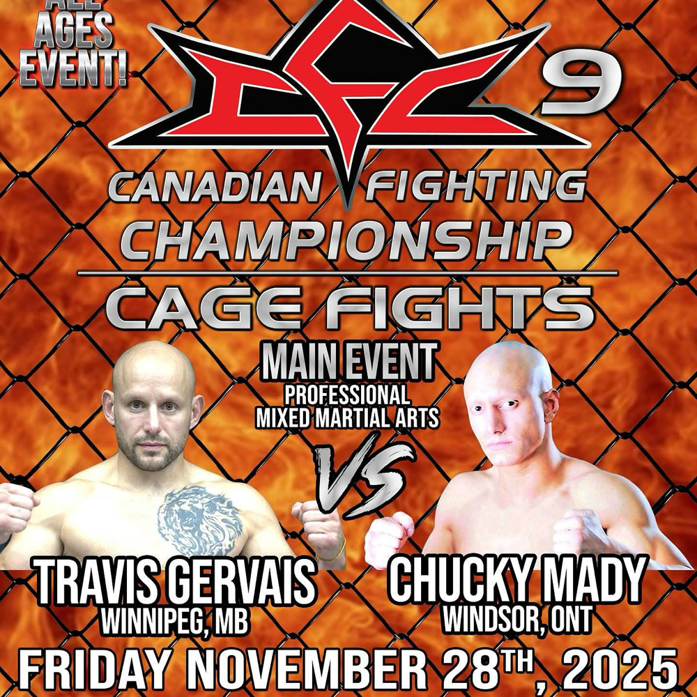 Main event at CFC 9