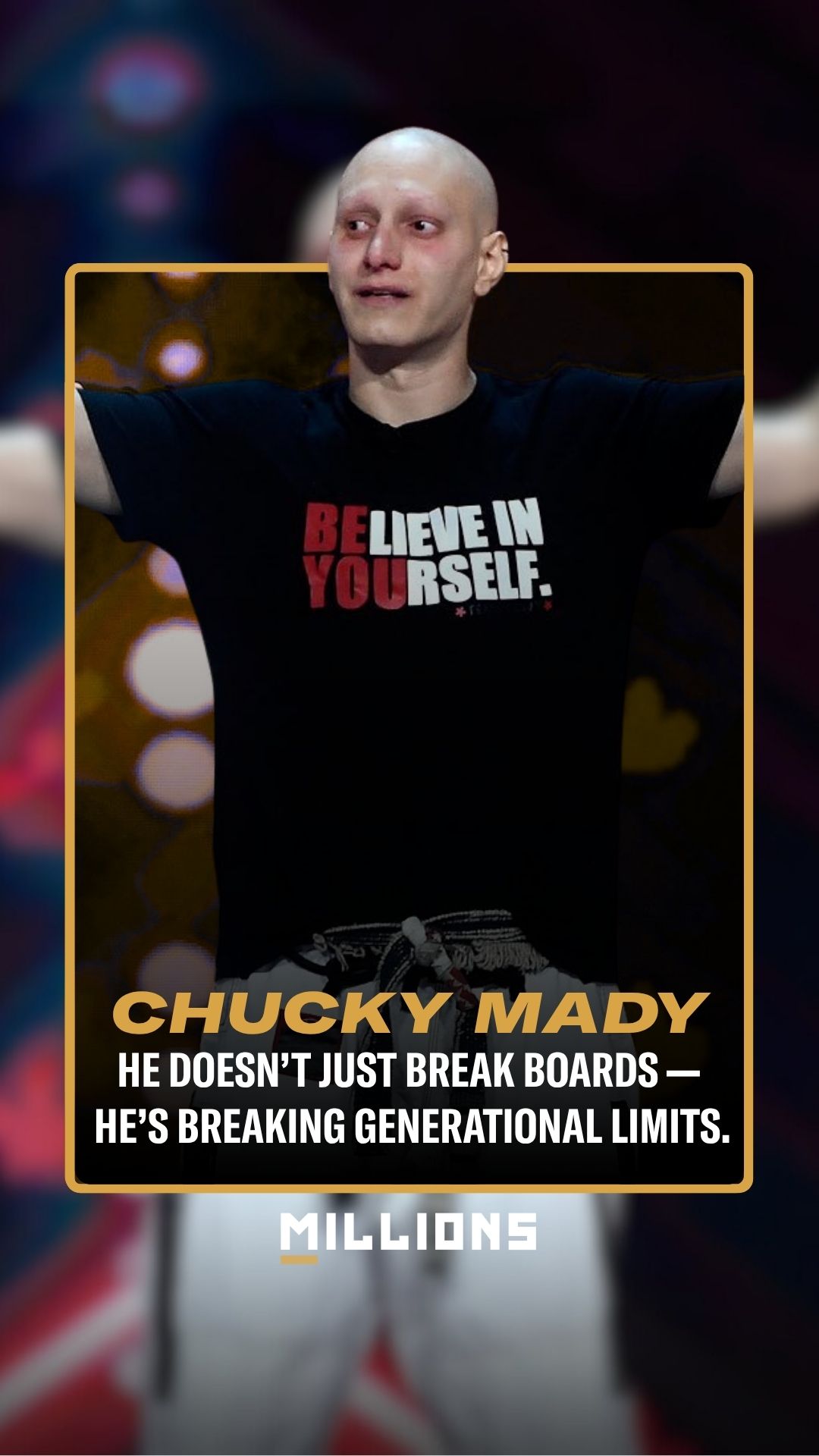 Chucky Mady: Carrying the Legacy of...