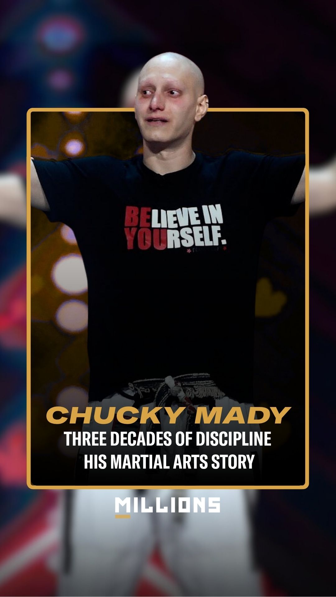 Chucky Mady: A 34-Year Journey in M...