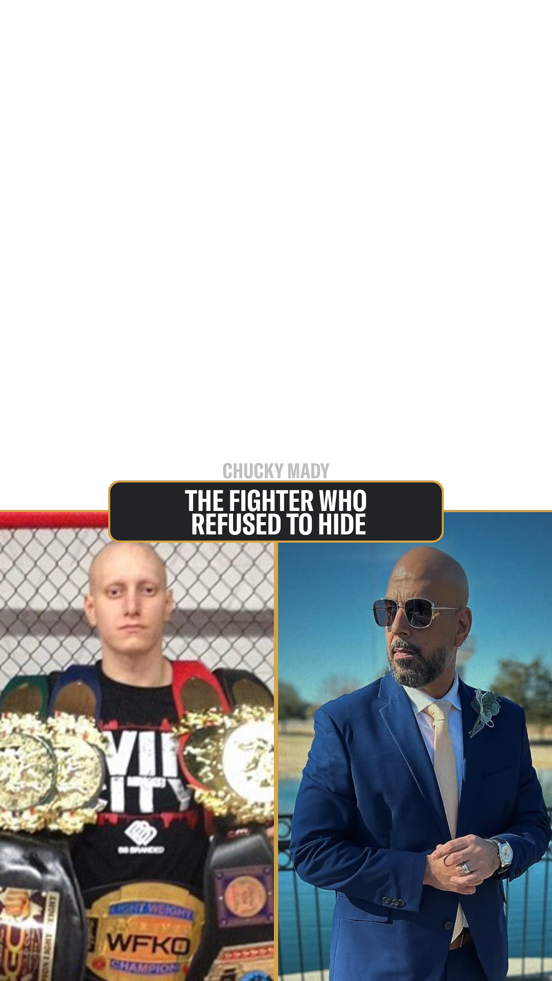 Chucky Mady: The Fighter Who Turned...