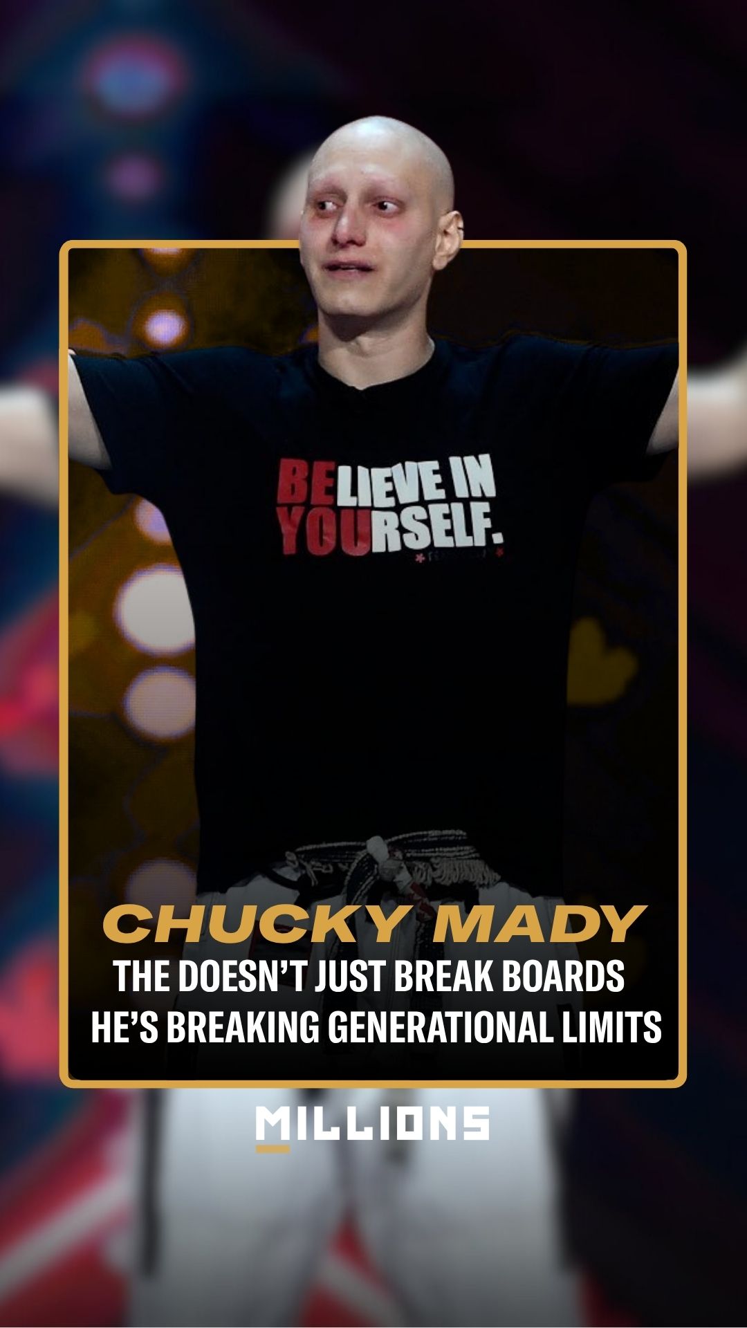 Chucky Mady: Carrying the Legacy of...
