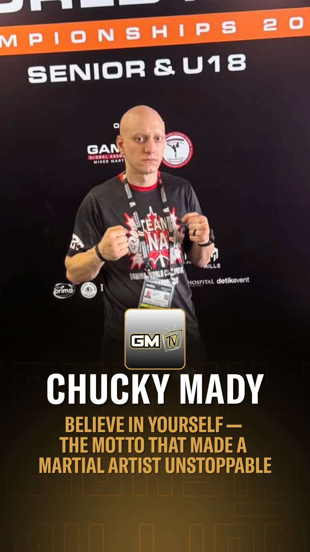 Chucky Mady: The Fighter Who Turned...