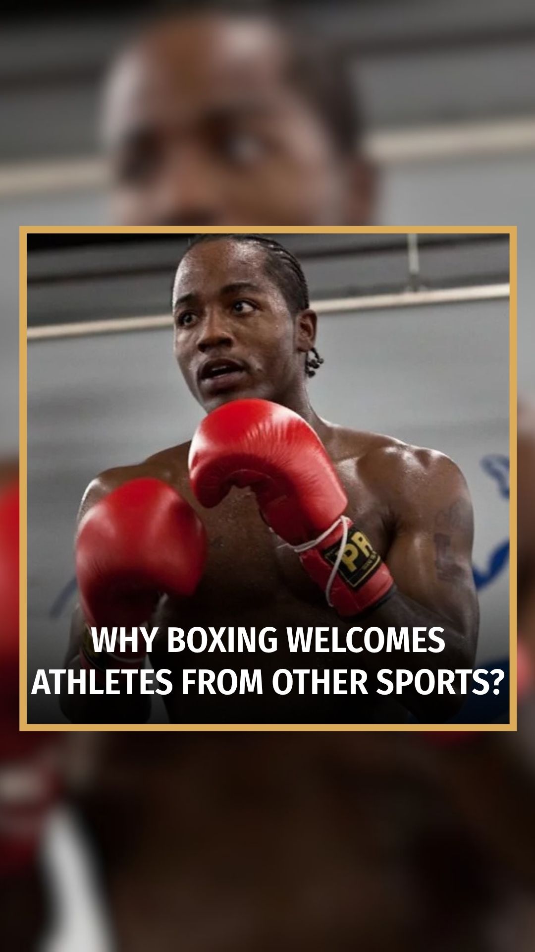 Cleotis Pendarvis: Why Boxing Welco...
