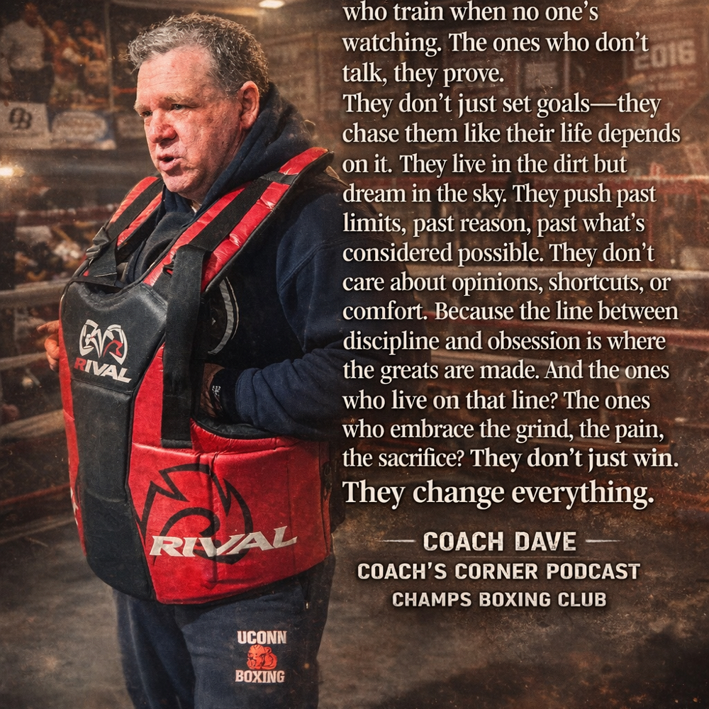 Coach’s Corner