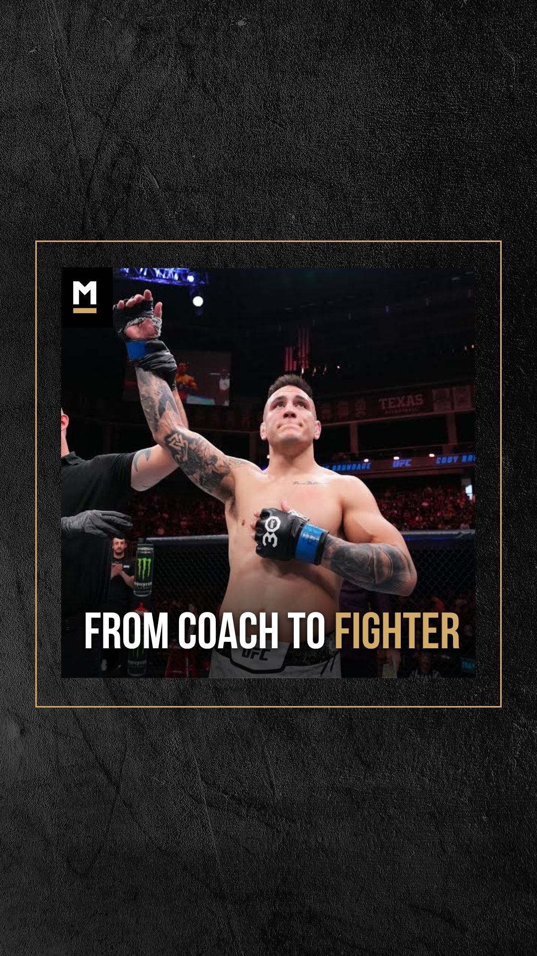 Cody Brundage: From Coach to Fighte...