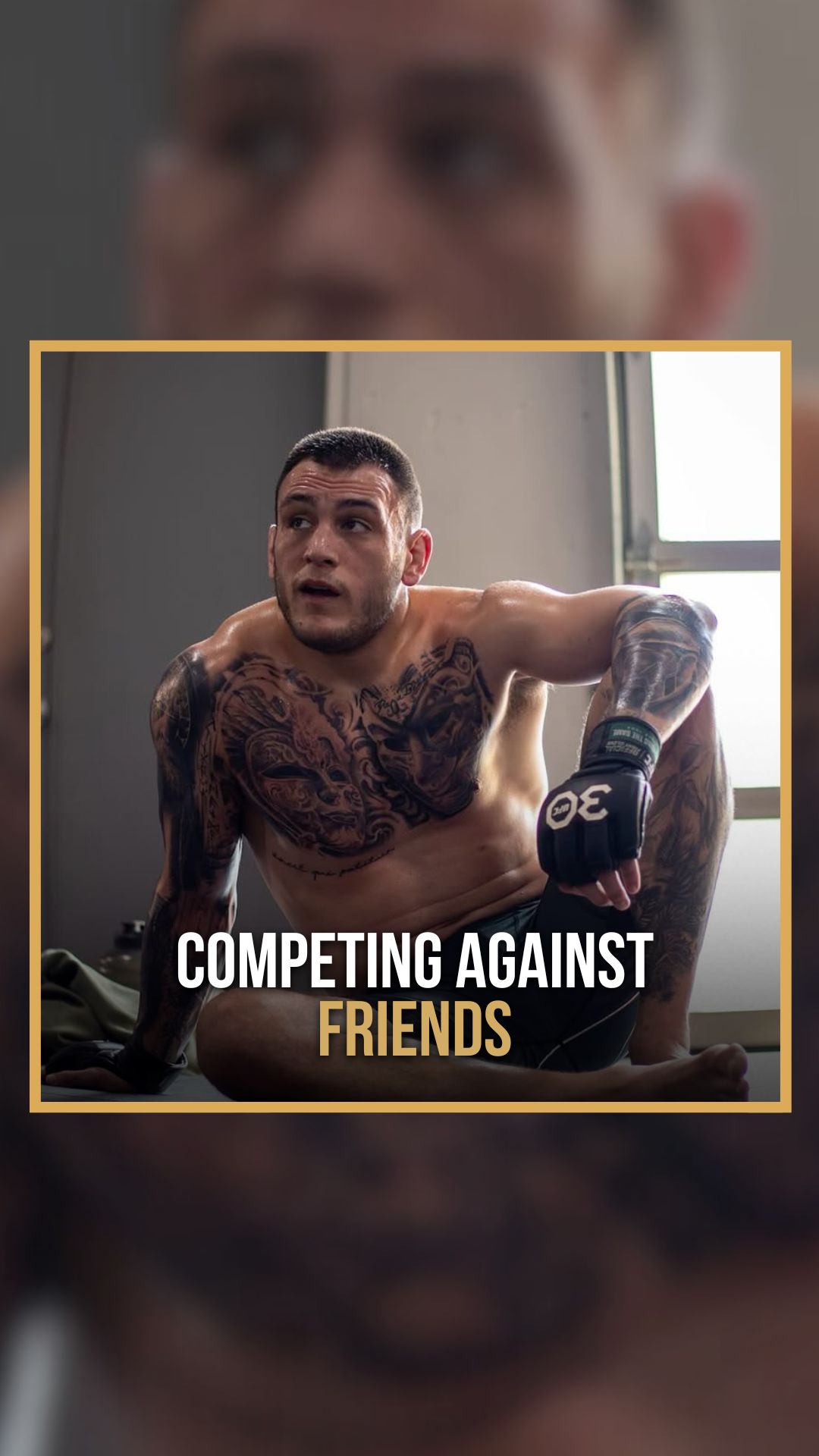 Cody Brundage: Competing Against Fr...
