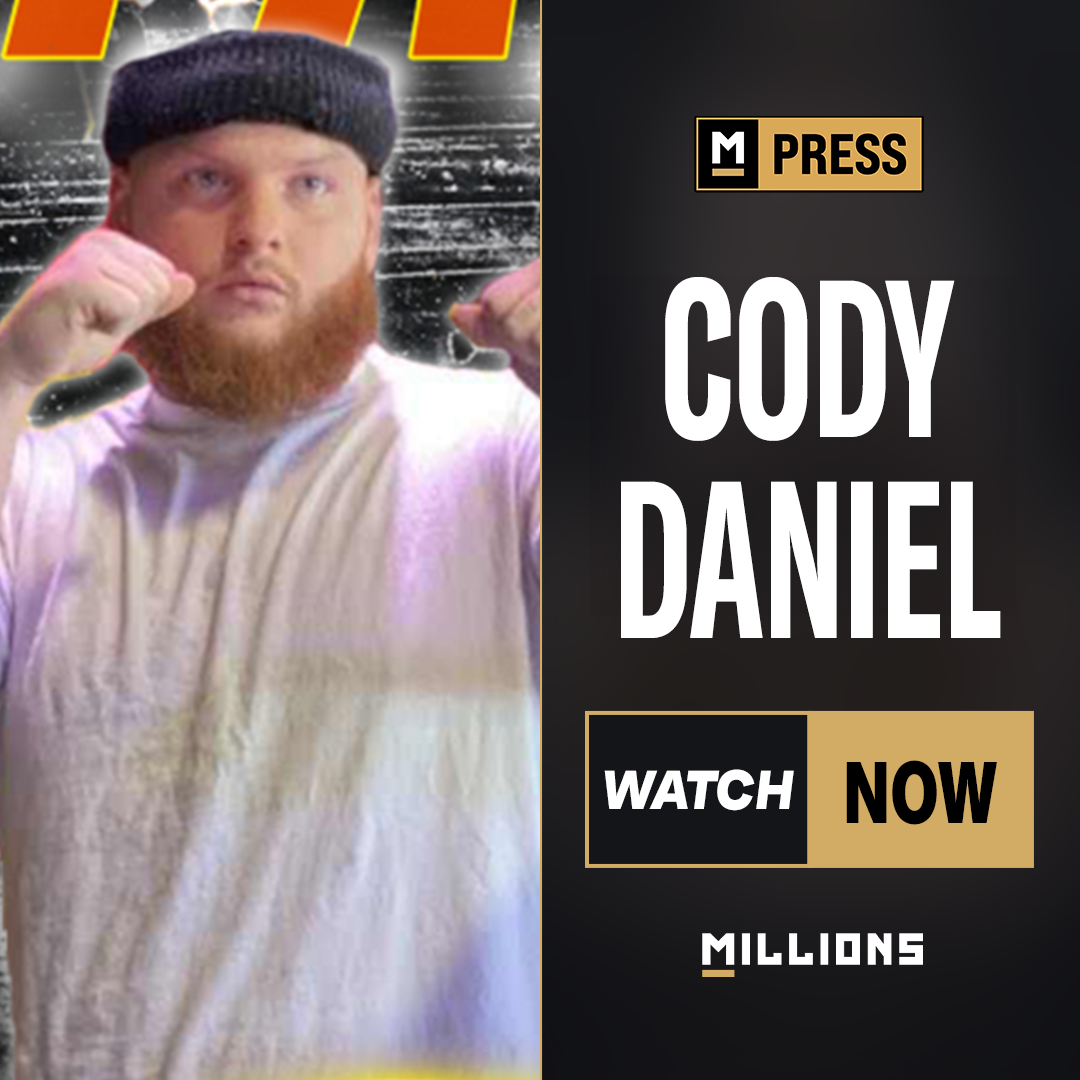 MILLIONS PRESS. Cody Daniel Intervi...