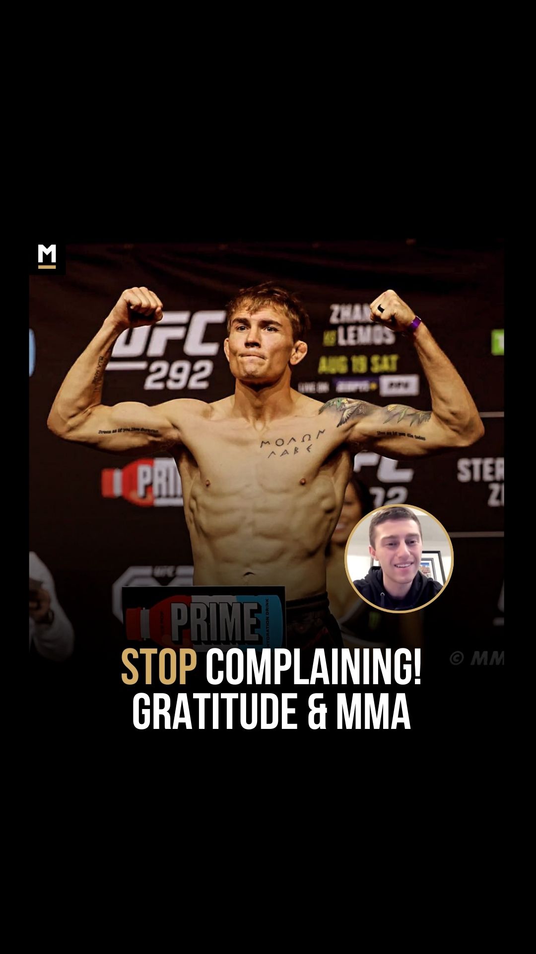 Cody Gibson: Stop Complaining! Grat...