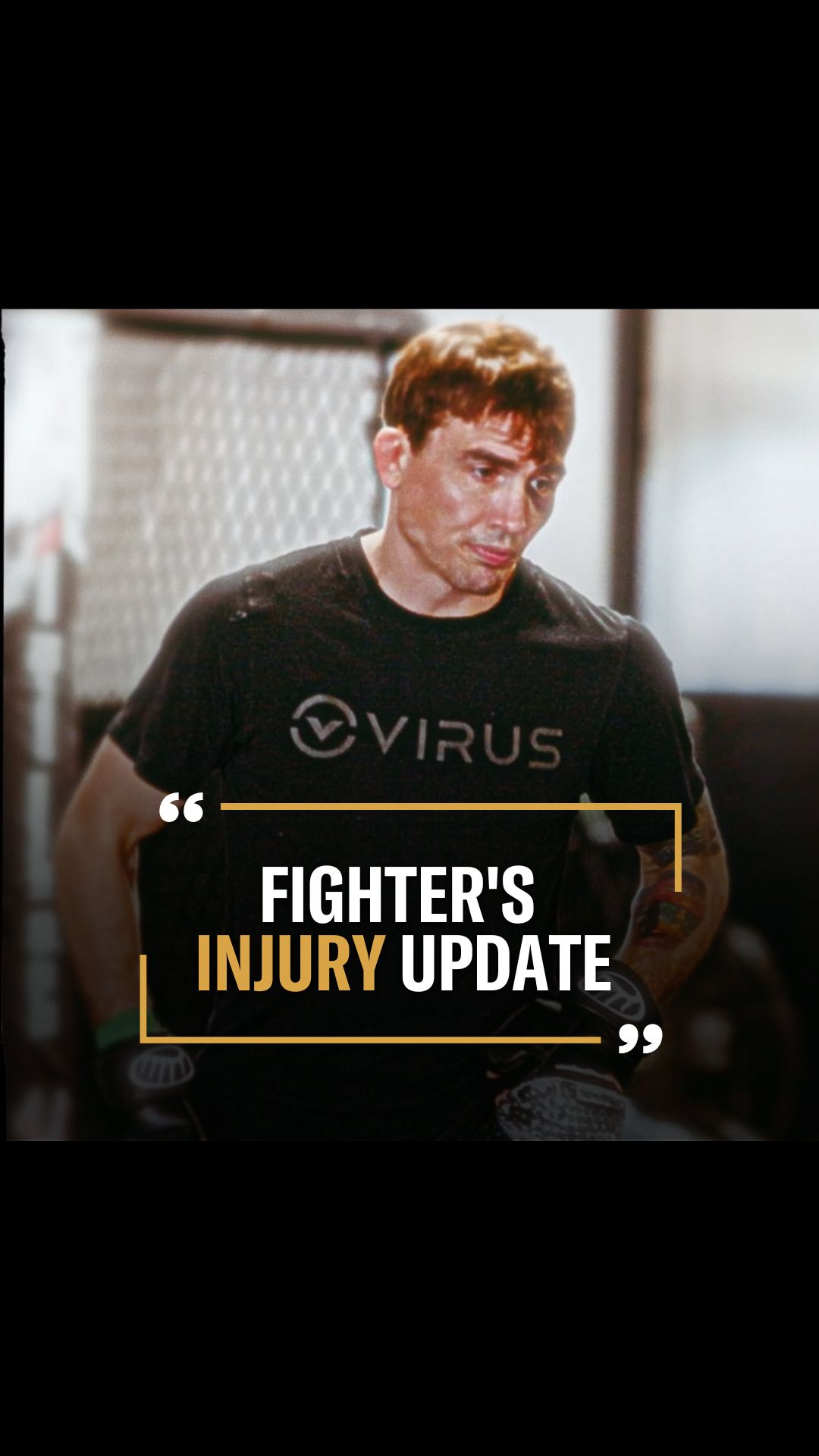 Cody Gibson: Fighter's Injury Updat...