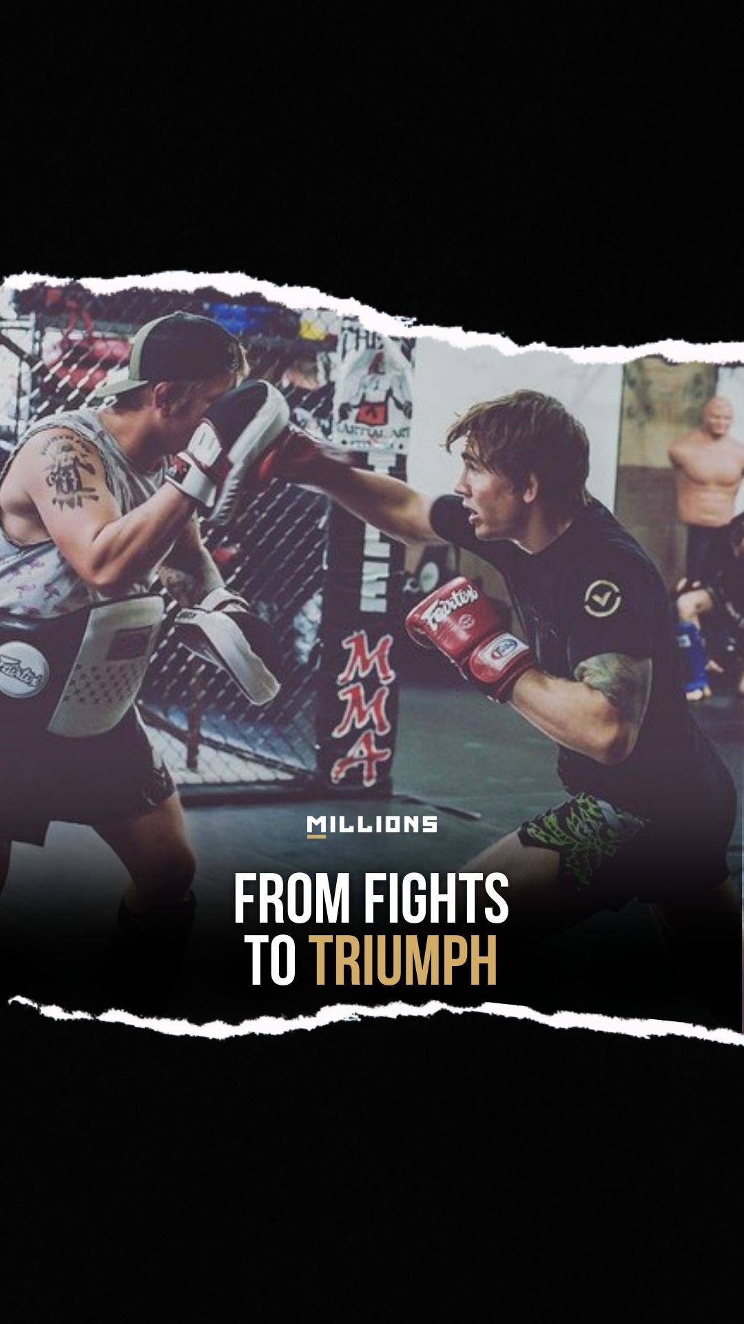 Cody Gibson: From Fights to Triumph...