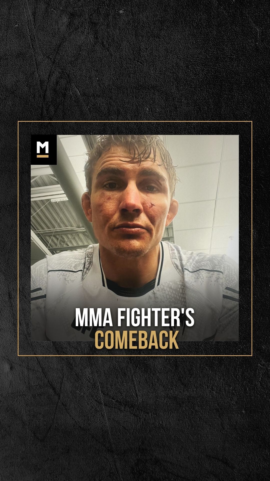 Cody Gibson:  MMA Fighter's Comebac...