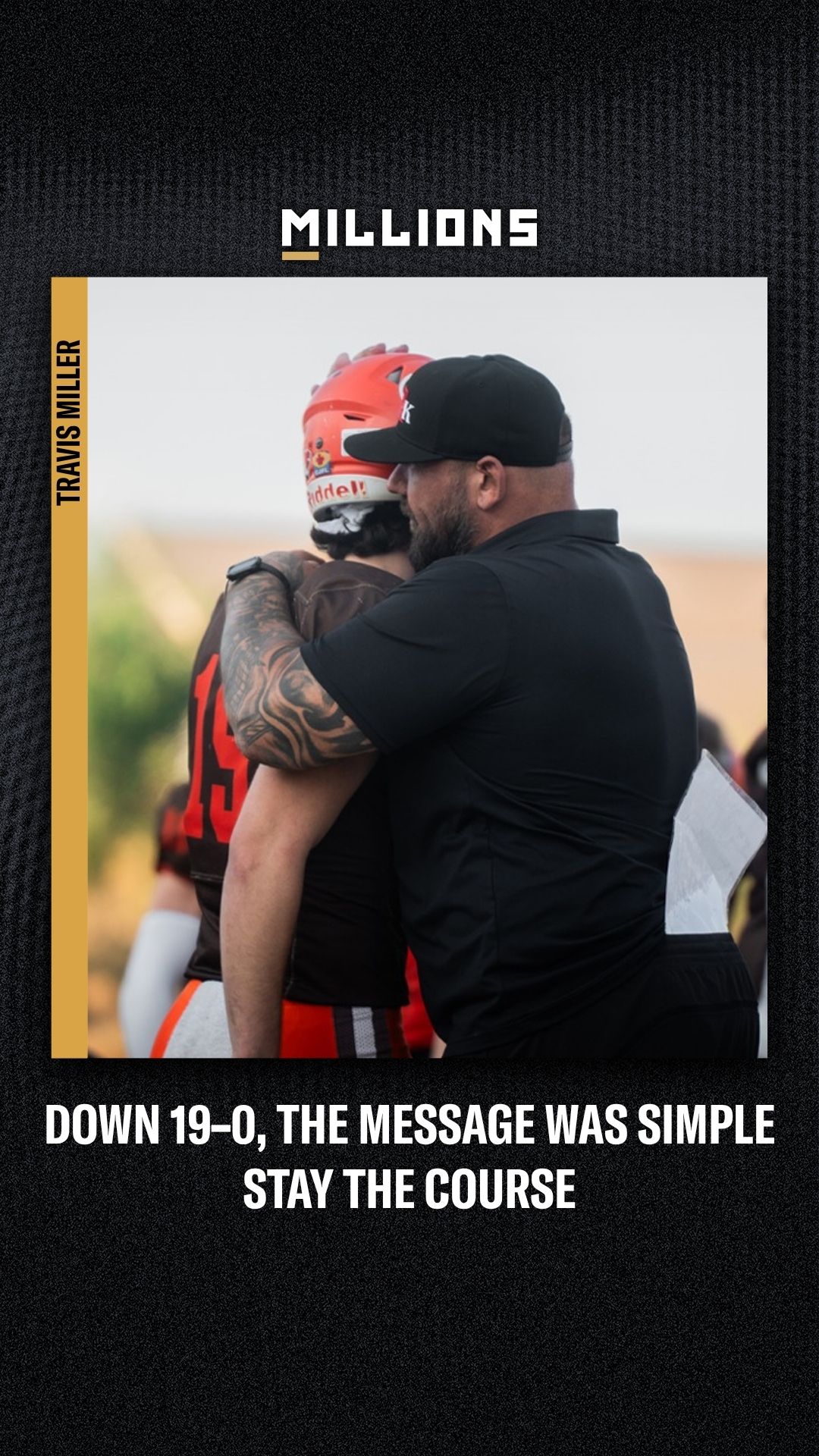 Travis Miller : The Halftime Messag...