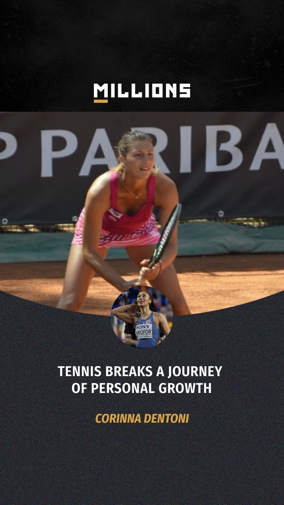 Corinna Dentoni: Tennis Breaks A Jo...