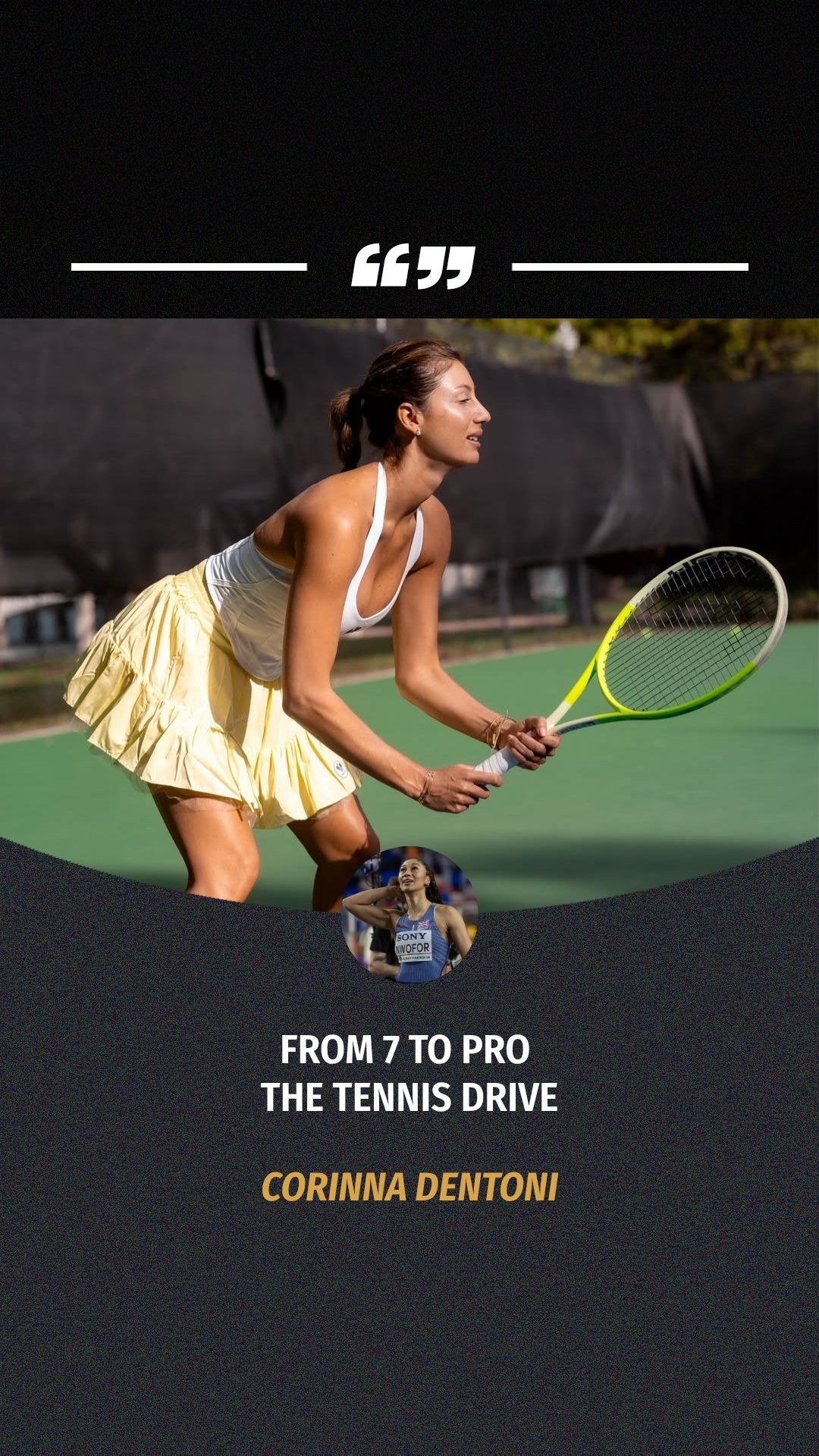 Corinna Dentoni: From 7 to Pro The ...