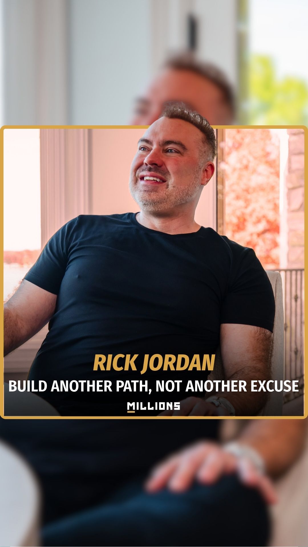 Rick Jordan: Don’t Let Someone Else... on MILLIONS Rick Jordan: Don’t Let Someone Else...