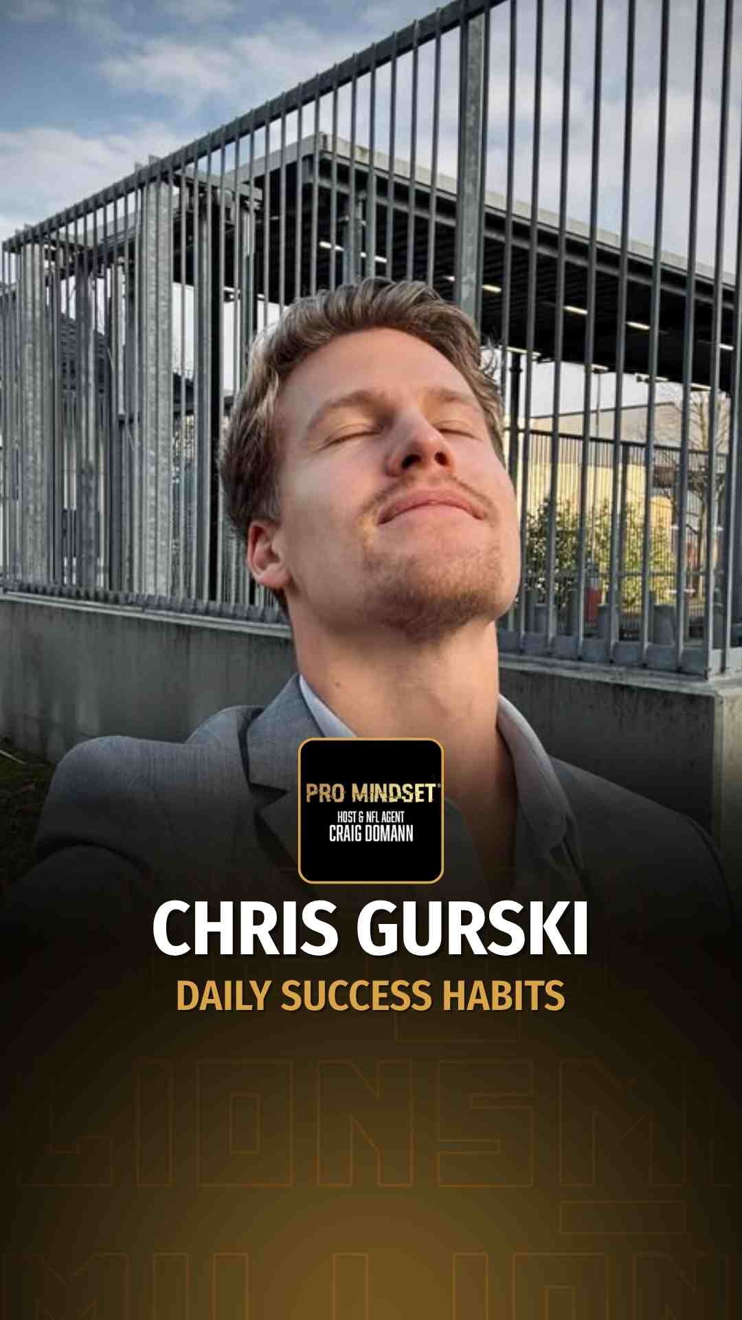 Chris Gurski: Daily Success Habits ... on MILLIONS Chris Gurski: Daily Success Habits ...