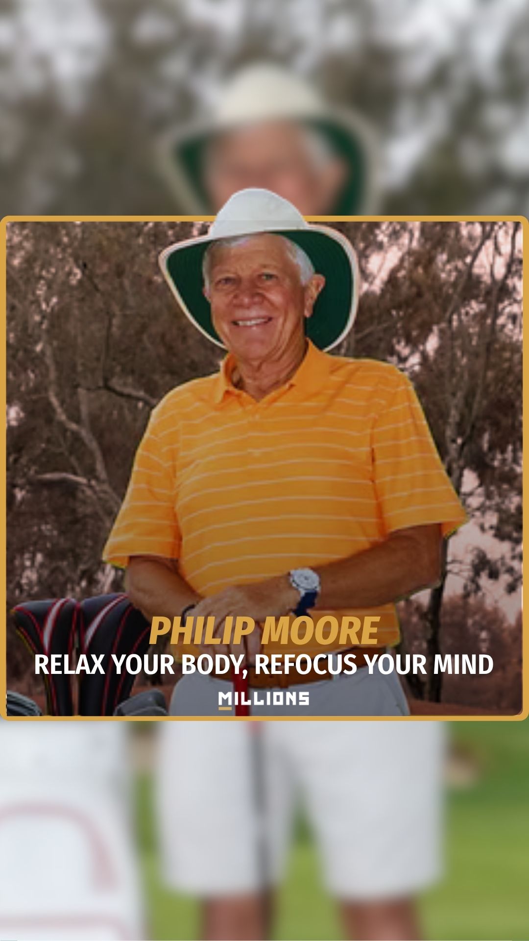 Philip Moore: Calm Your Mind Under ...