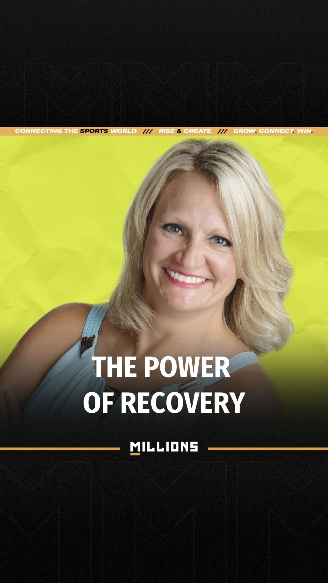 Dr. Cindra Kamphoff: The Power of R... on MILLIONS Dr. Cindra Kamphoff: The Power of R...