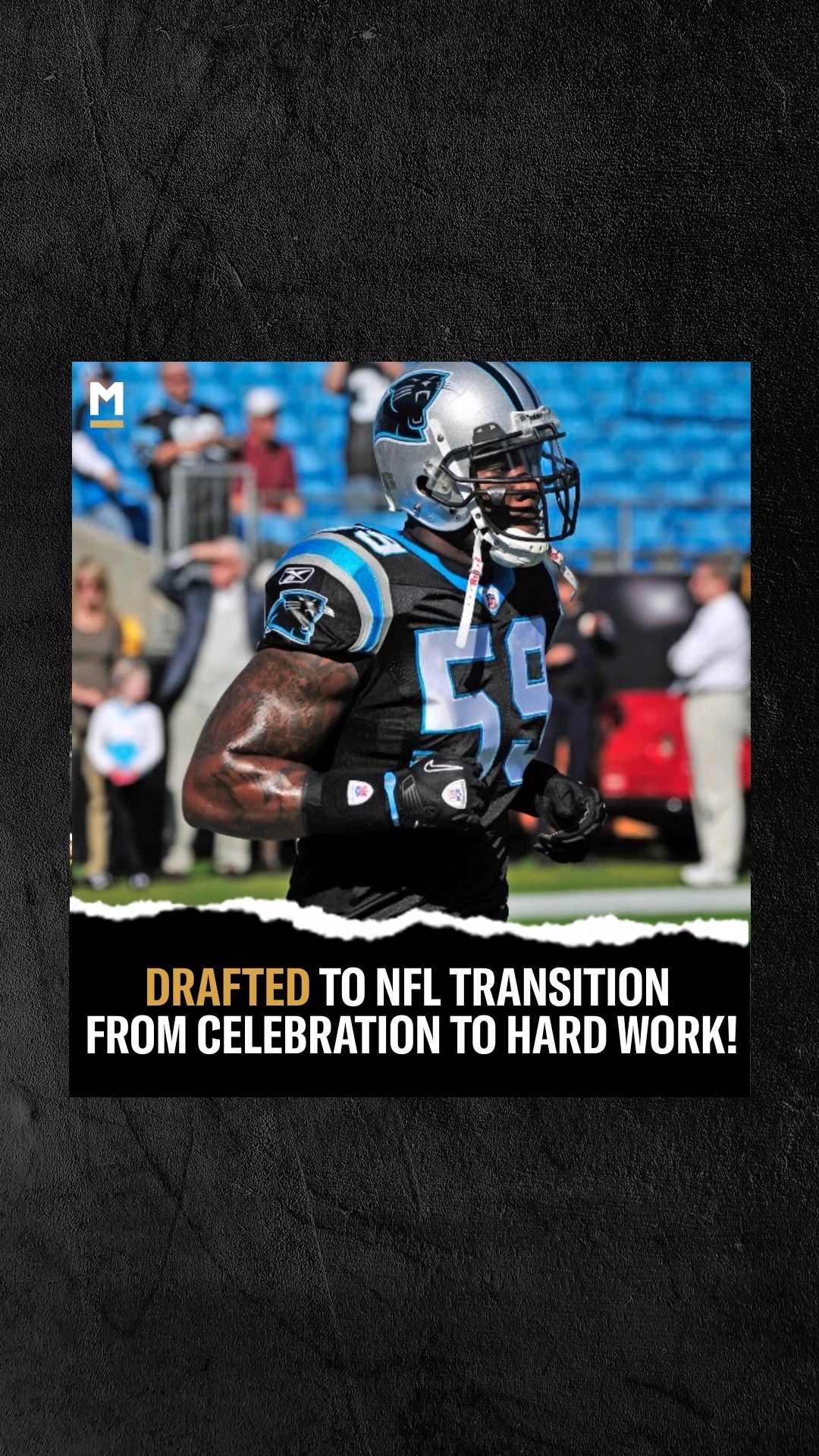 Nic Harris: Drafted to NFL Transiti...