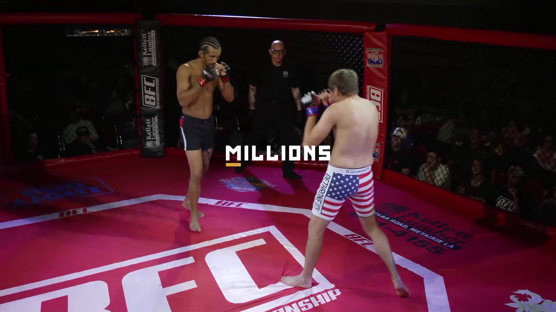 BFC 79 | Mixed Martial Arts - New O... on MILLIONS BFC 79 | Mixed Martial Arts - New O...