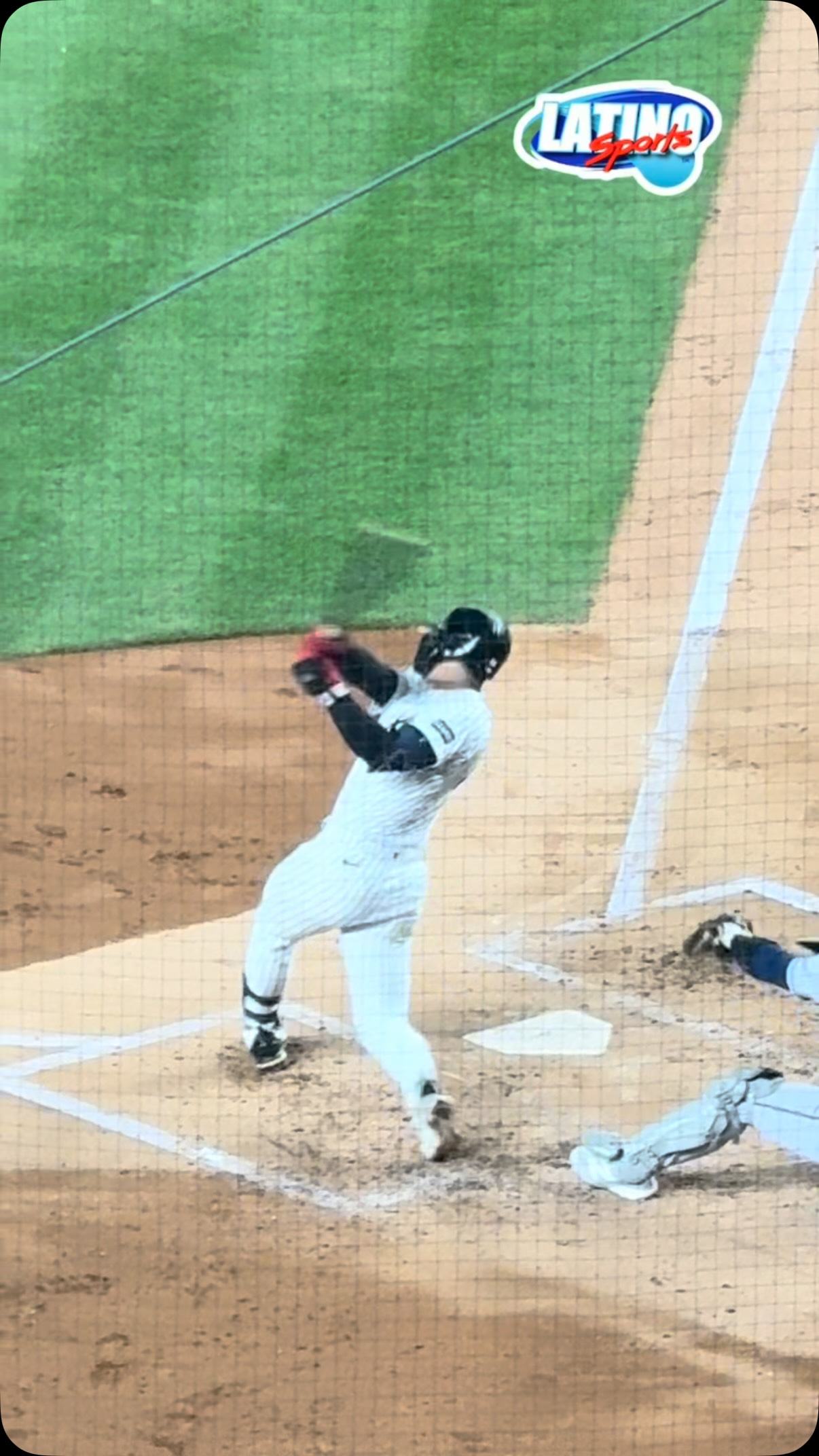 George Lombard Jr. hits an opposite...