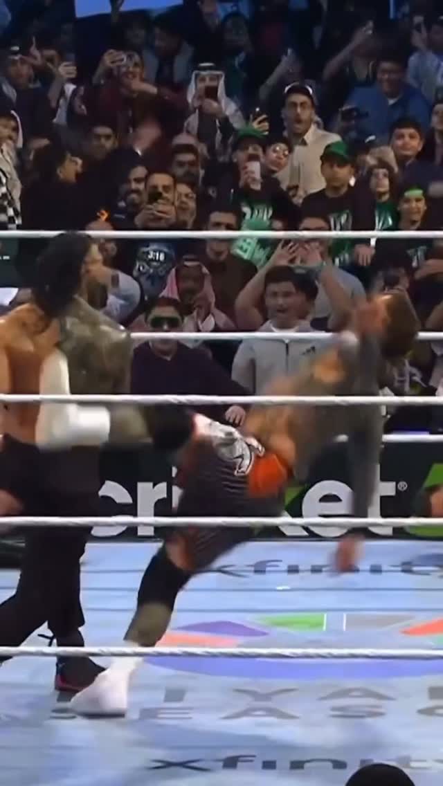 Roman Reigns destroys Jey Uso