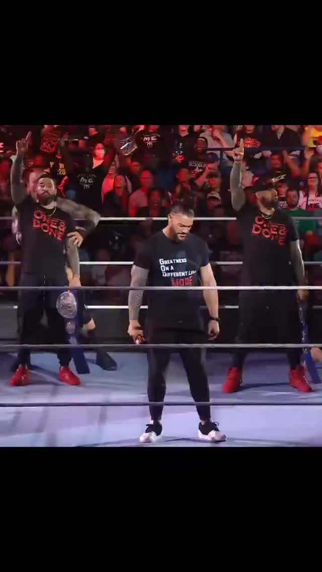 The Bloodline reunites with The Tri...
