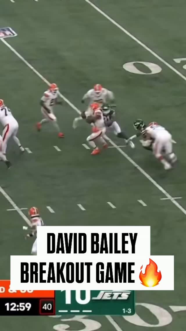 David Bailey's breakout performance...