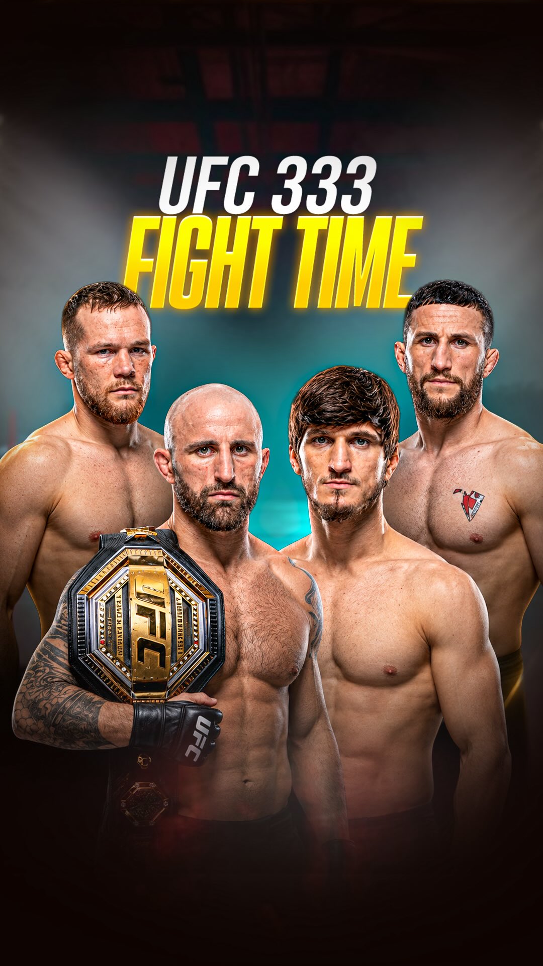 UFC 333: India Timings & Where to W...