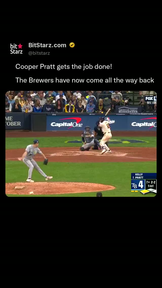 Cooper Pratt's game-winning hit for...