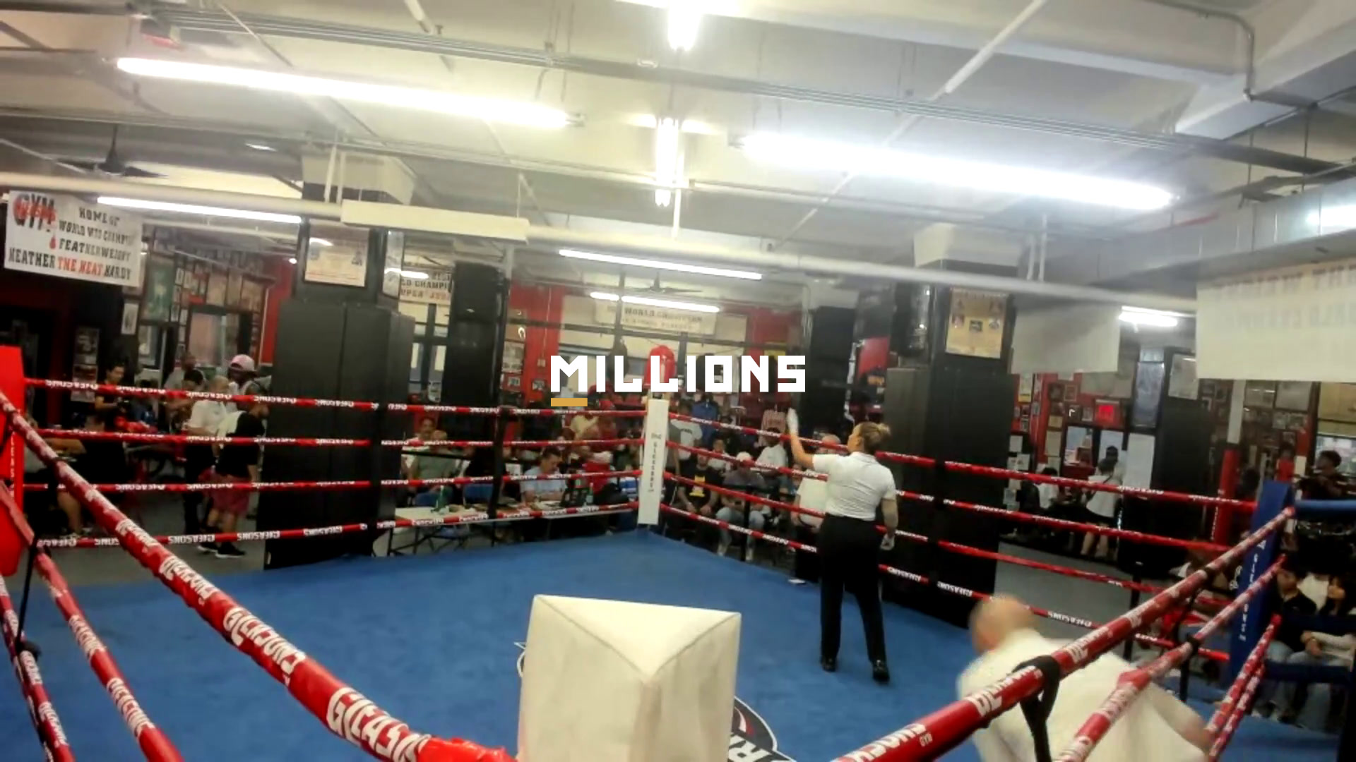 New York Boxing Tournament Live Str... on MILLIONS New York Boxing Tournament Live Str...