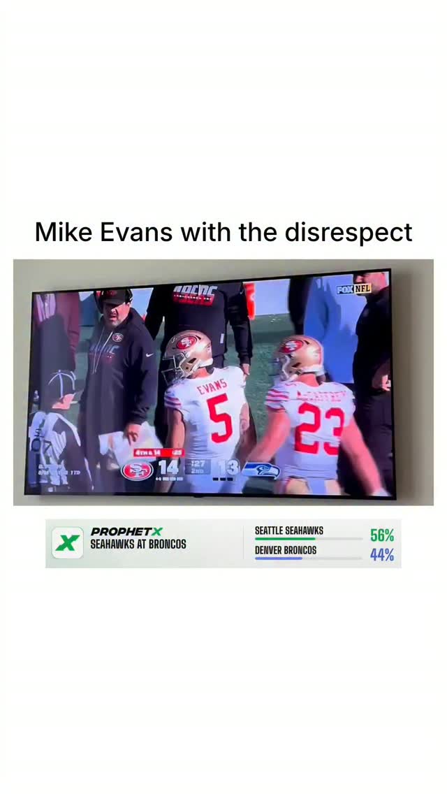 Mike Evans shows disrespect on the ...
