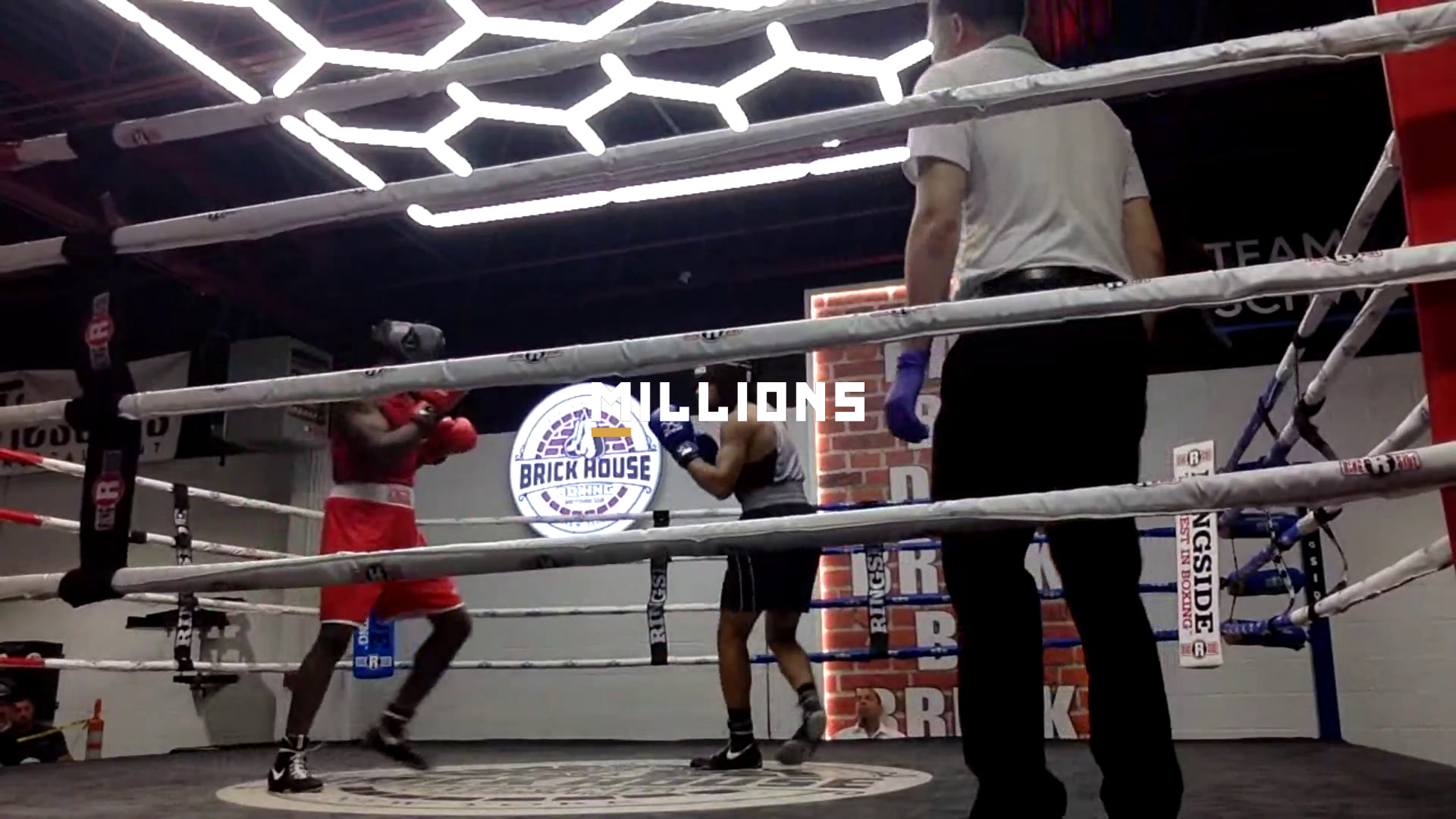 FINALS: New York Boxing Tournament ...