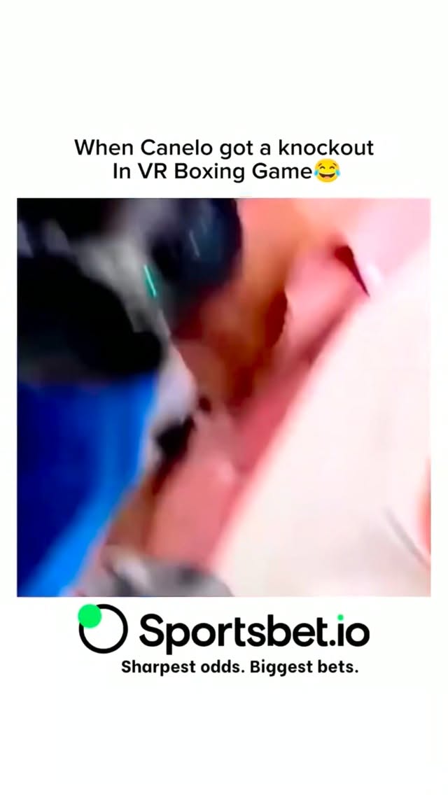 Canelo Gets a Knockout in VR Boxing... on MILLIONS Canelo Gets a Knockout in VR Boxing...