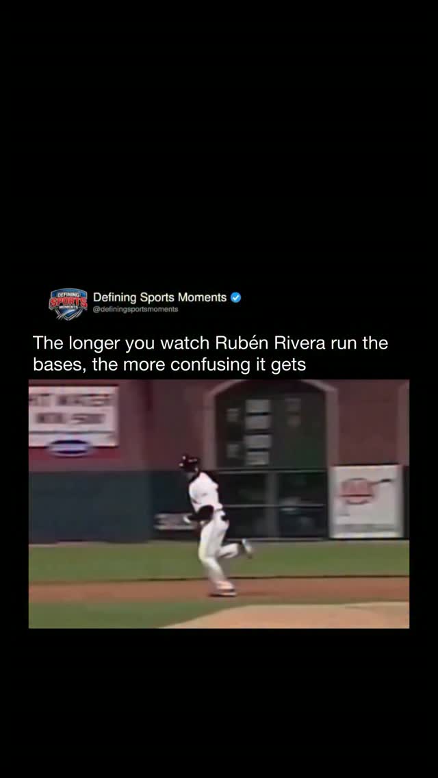 Rub
Rivera's unforgettable baserun... on MILLIONS Rub
Rivera's unforgettable baserun...