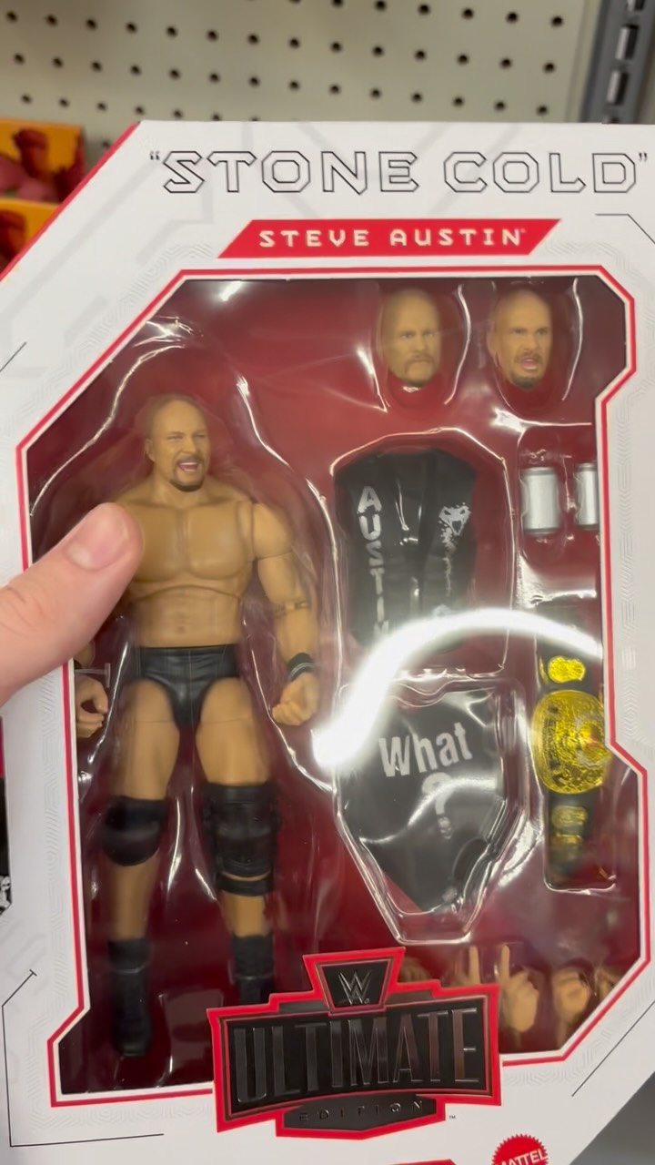 New WWE Ultimate Edition Stone Cold...