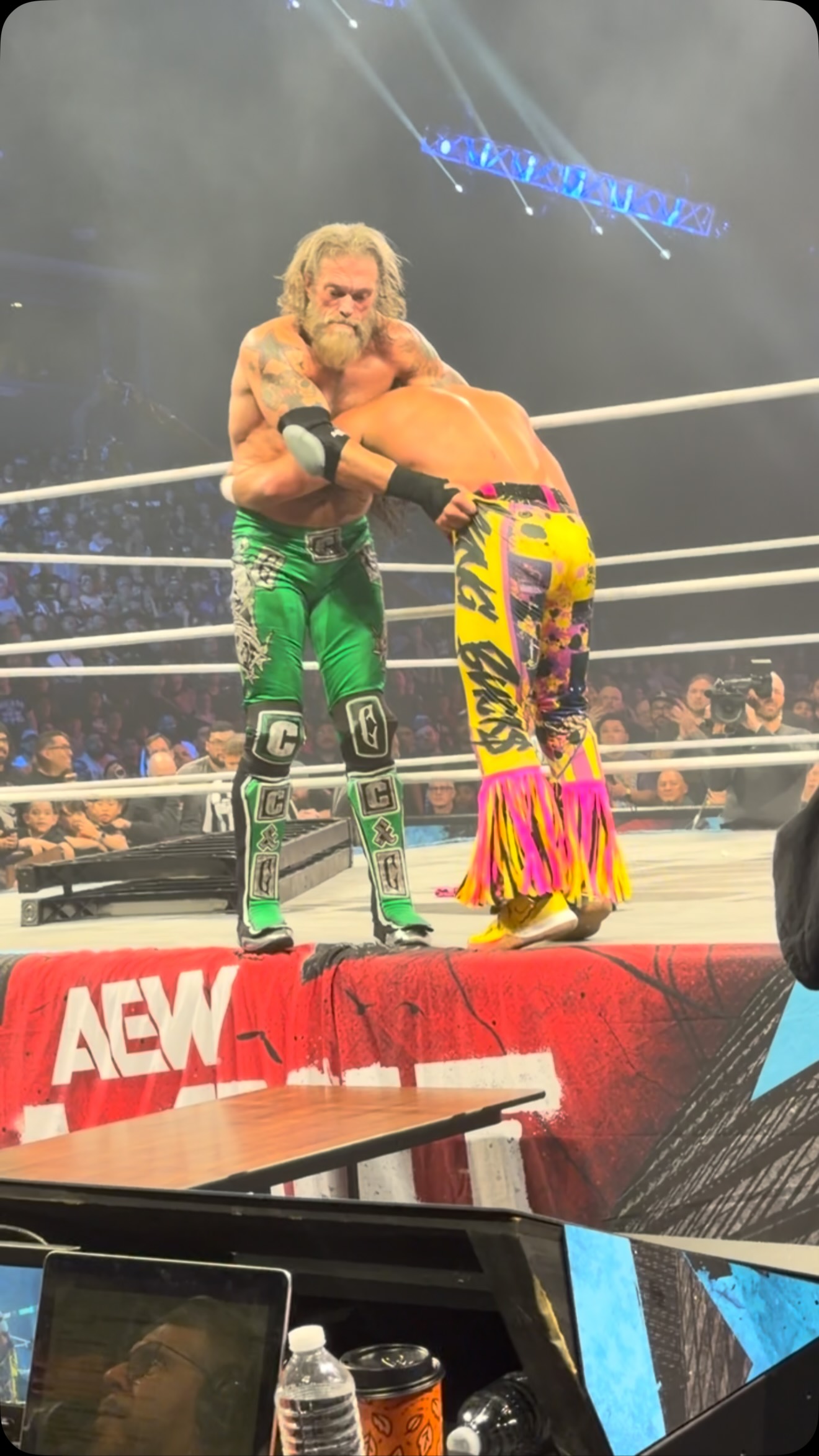 AEW All Out: Christian Cage and Mat...