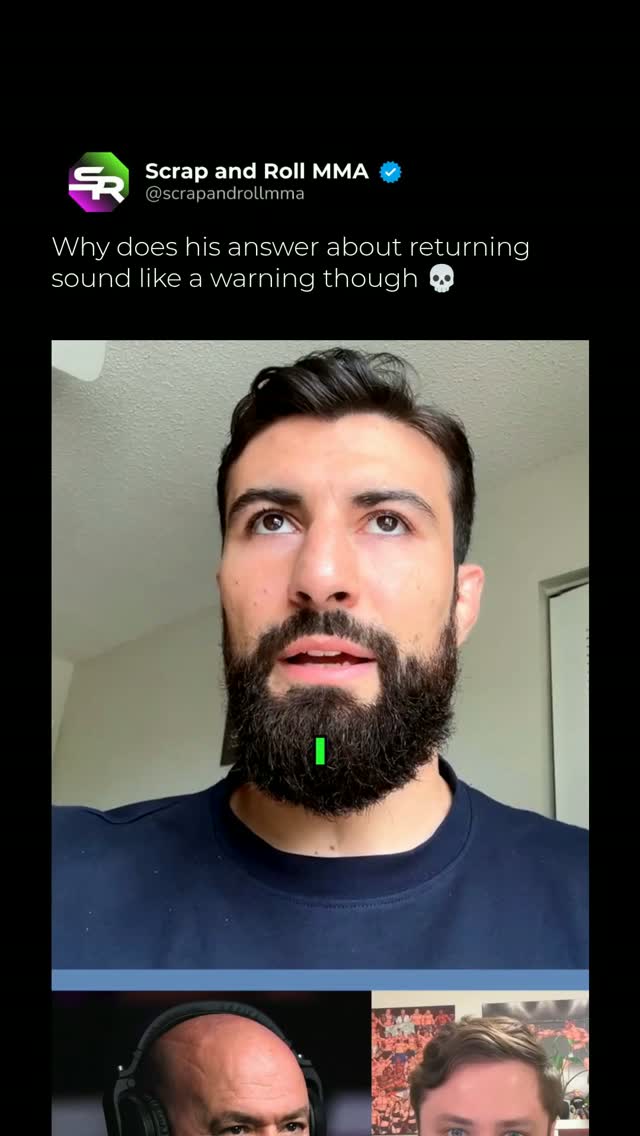 Farid Basharat discusses his UFC ex...