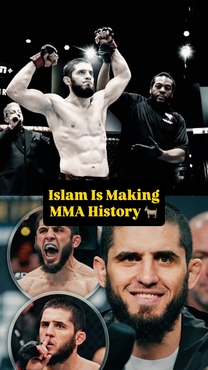 Islam Makhachev: Making MMA History...