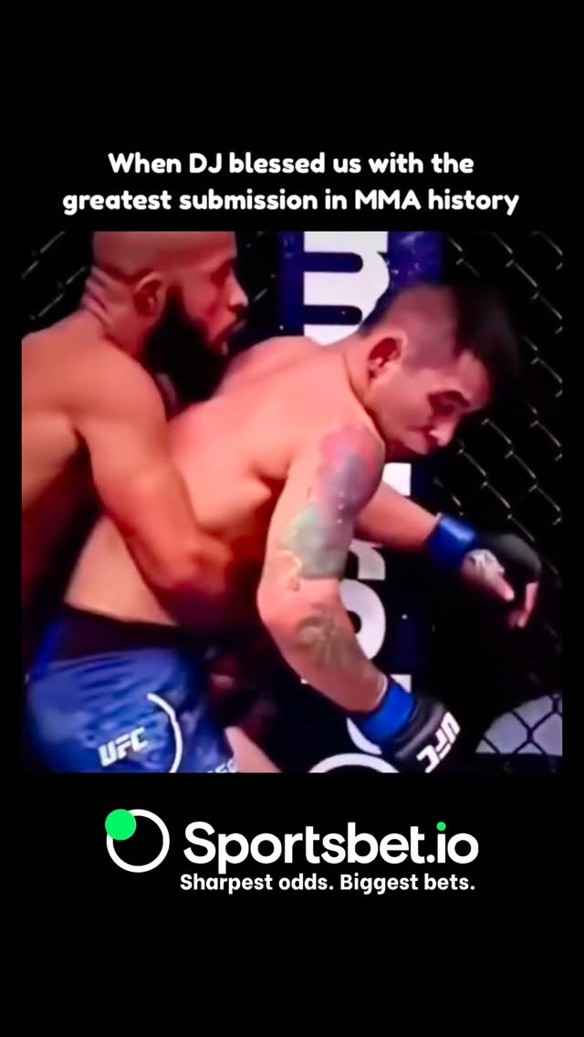 Demetrious "Mighty Mouse" Johnson's...