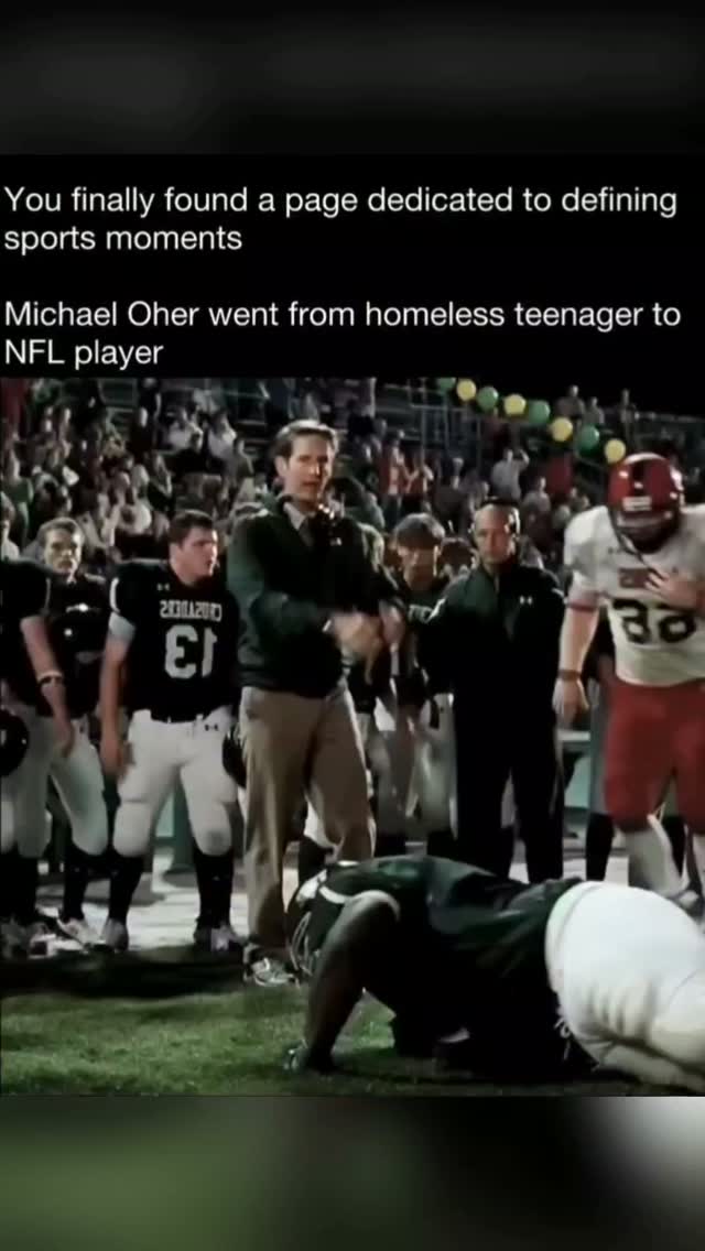 Michael Oher's journey from homeles...