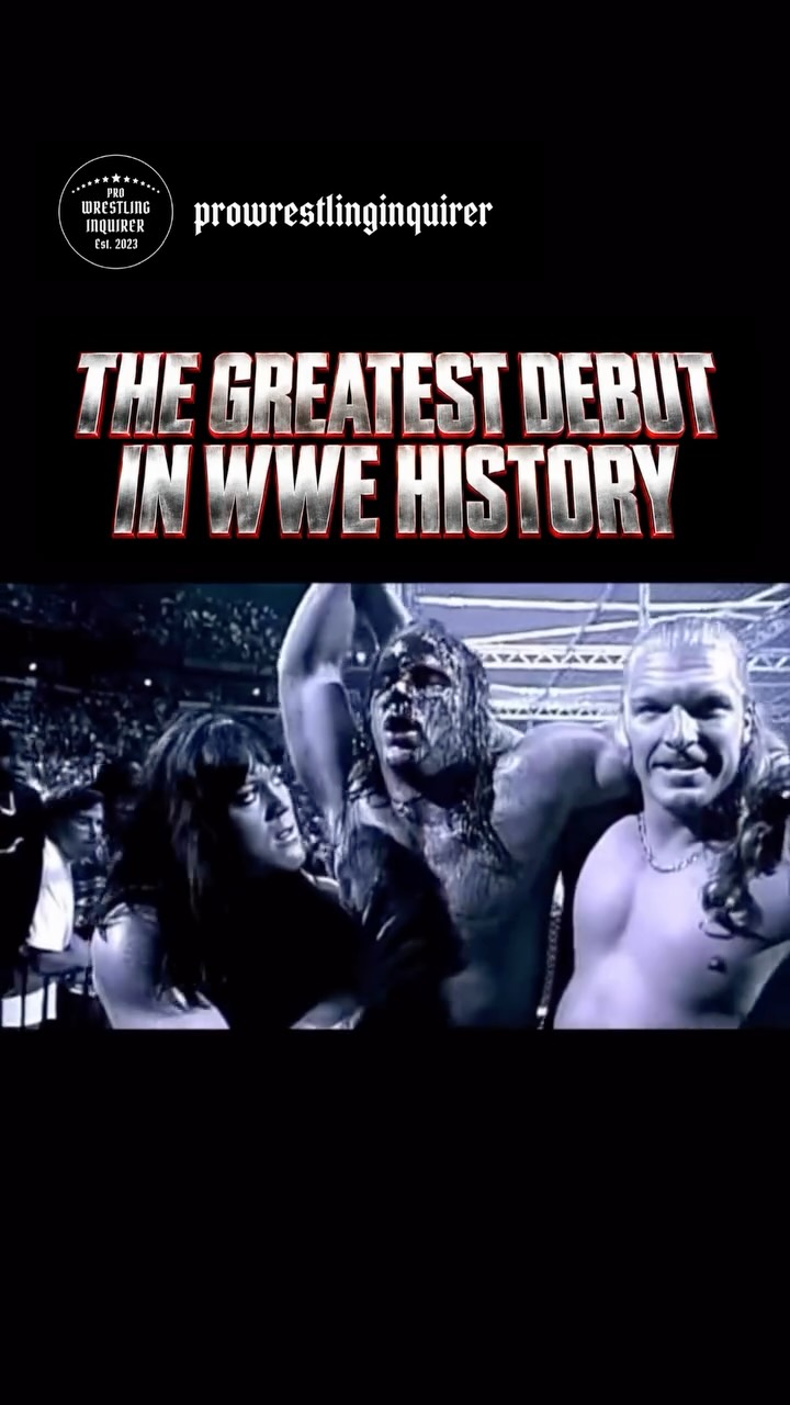 Kane's unforgettable WWE debut at I...